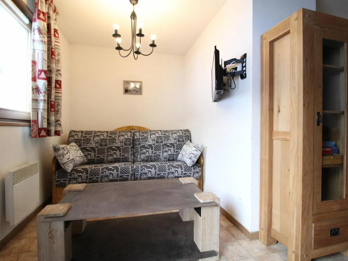 Duplex 10 Pers Au Pied Des Pistes Avec Parking, Balcon Et Wifi A Val Cenis - Fr-1-508-25 Apartment Lanslevillard