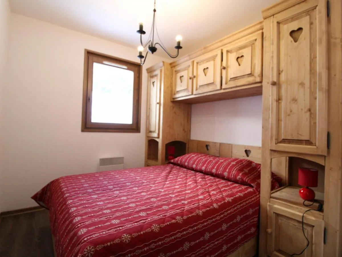 Duplex 10 Pers Au Pied Des Pistes Avec Parking, Balcon Et Wifi A Val Cenis - Fr-1-508-25 Apartment Lanslevillard