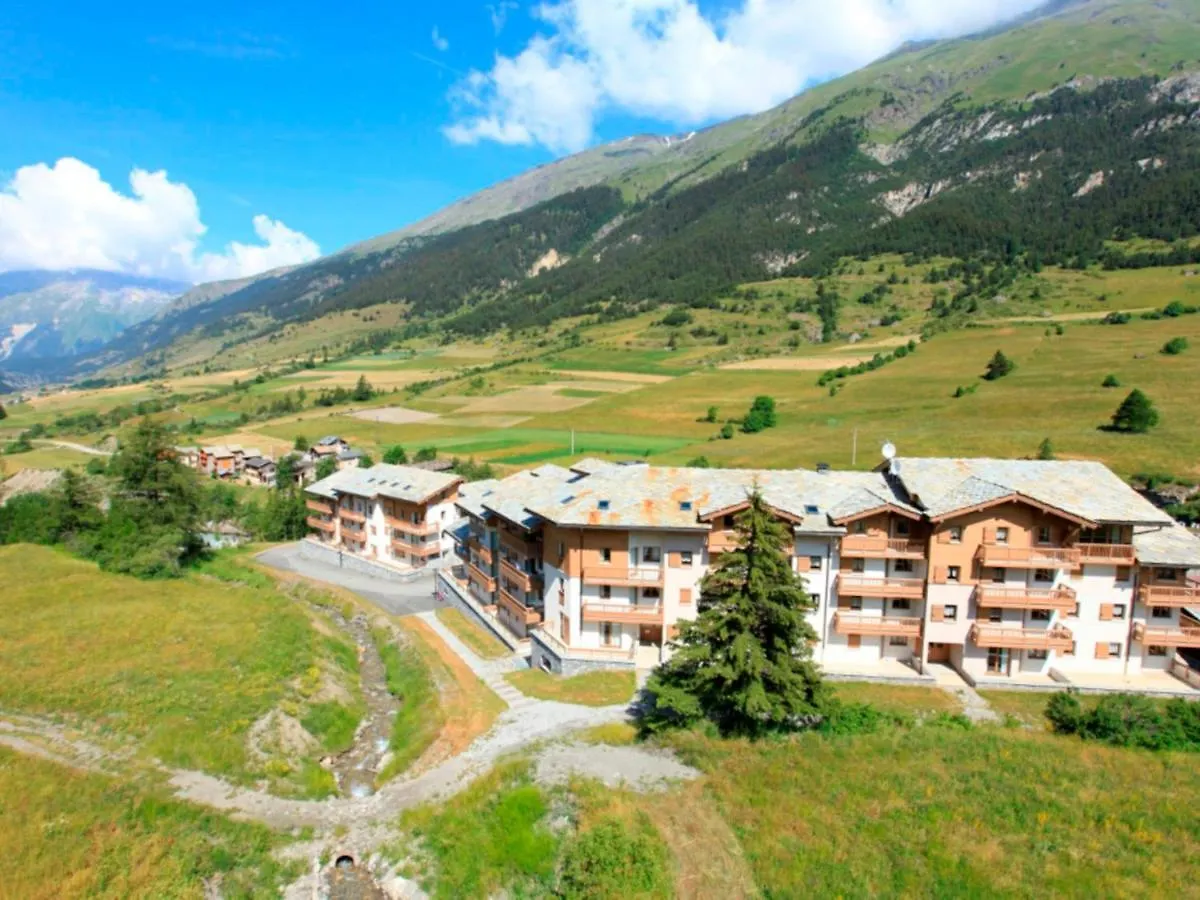 Duplex 10 Pers Au Pied Des Pistes Avec Parking, Balcon Et Wifi A Val Cenis - Fr-1-508-25 Apartment Lanslevillard